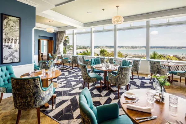 Tides restaurant with sea view